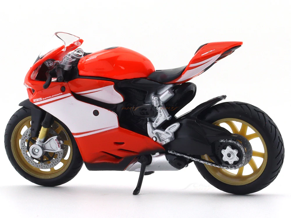 Ducati 1199 Superleggera 1:18 Maisto Scale Model bike collectible - Image 3