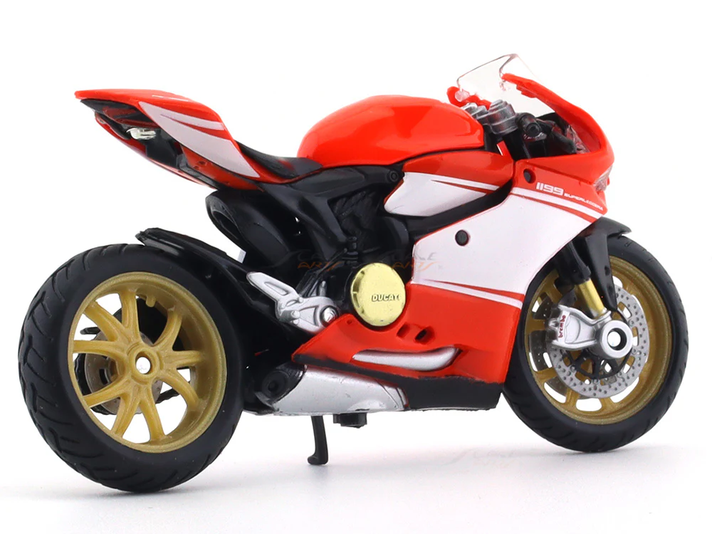 Ducati 1199 Superleggera 1:18 Maisto Scale Model bike collectible - Image 4