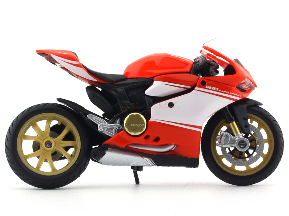 Ducati 1199 Superleggera 1:18 Maisto Scale Model bike collectible - Image 5