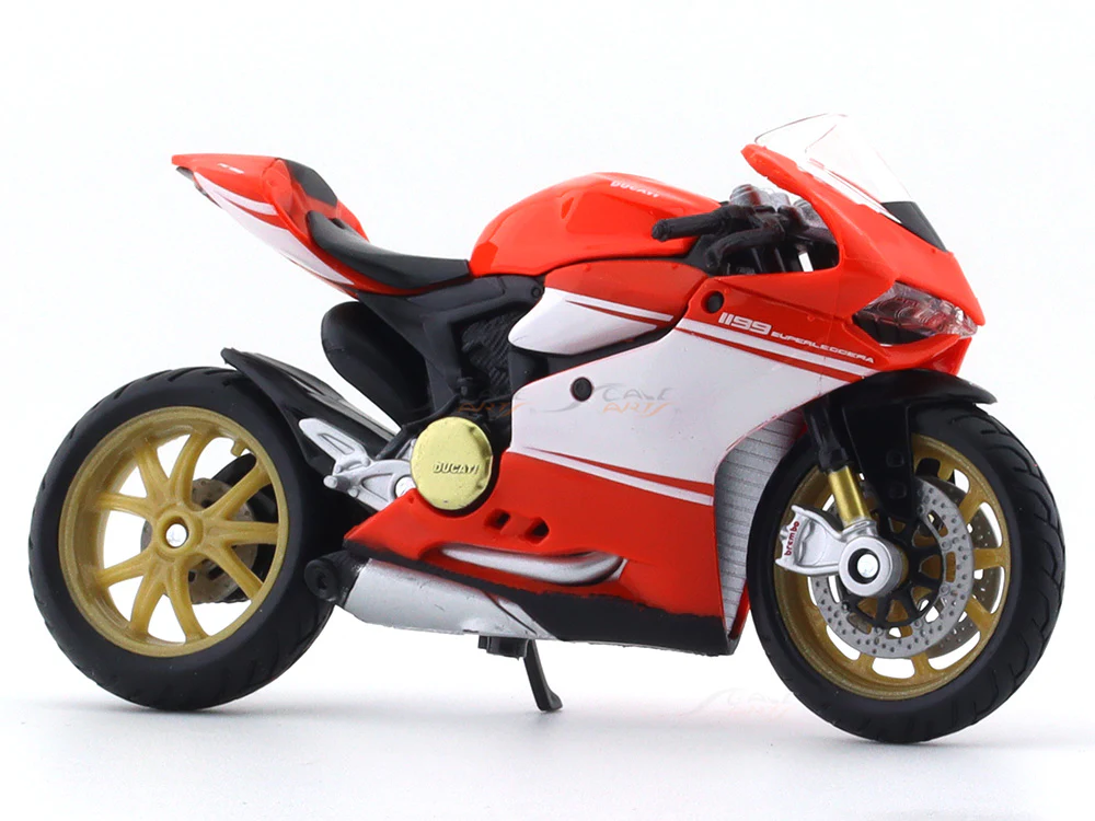 Ducati 1199 Superleggera 1:18 Maisto Scale Model bike collectible - Image 6