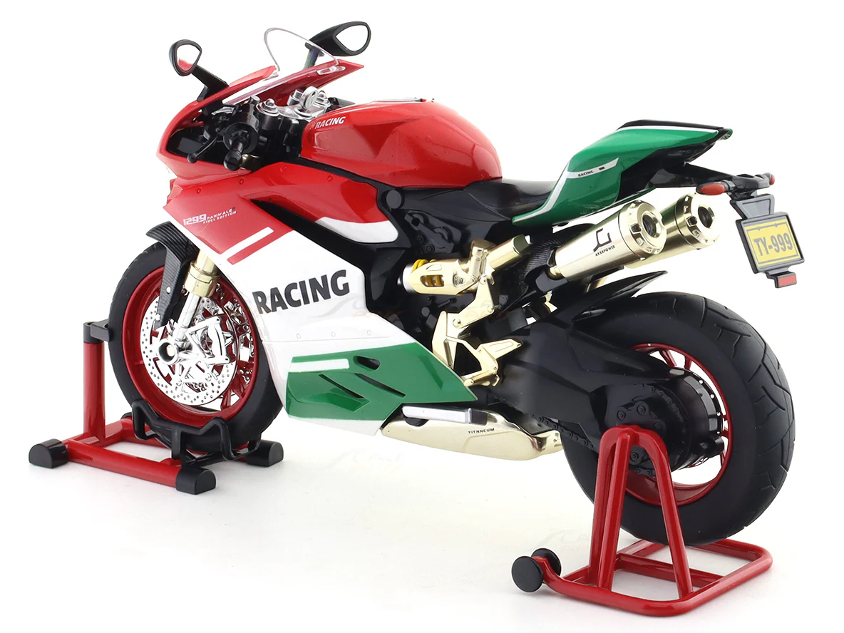 Ducati 1299 Panigale R Inspired 1:9 Diecast Scale Model Bike with Light & Sound | Motorcycle Replica - Image 3