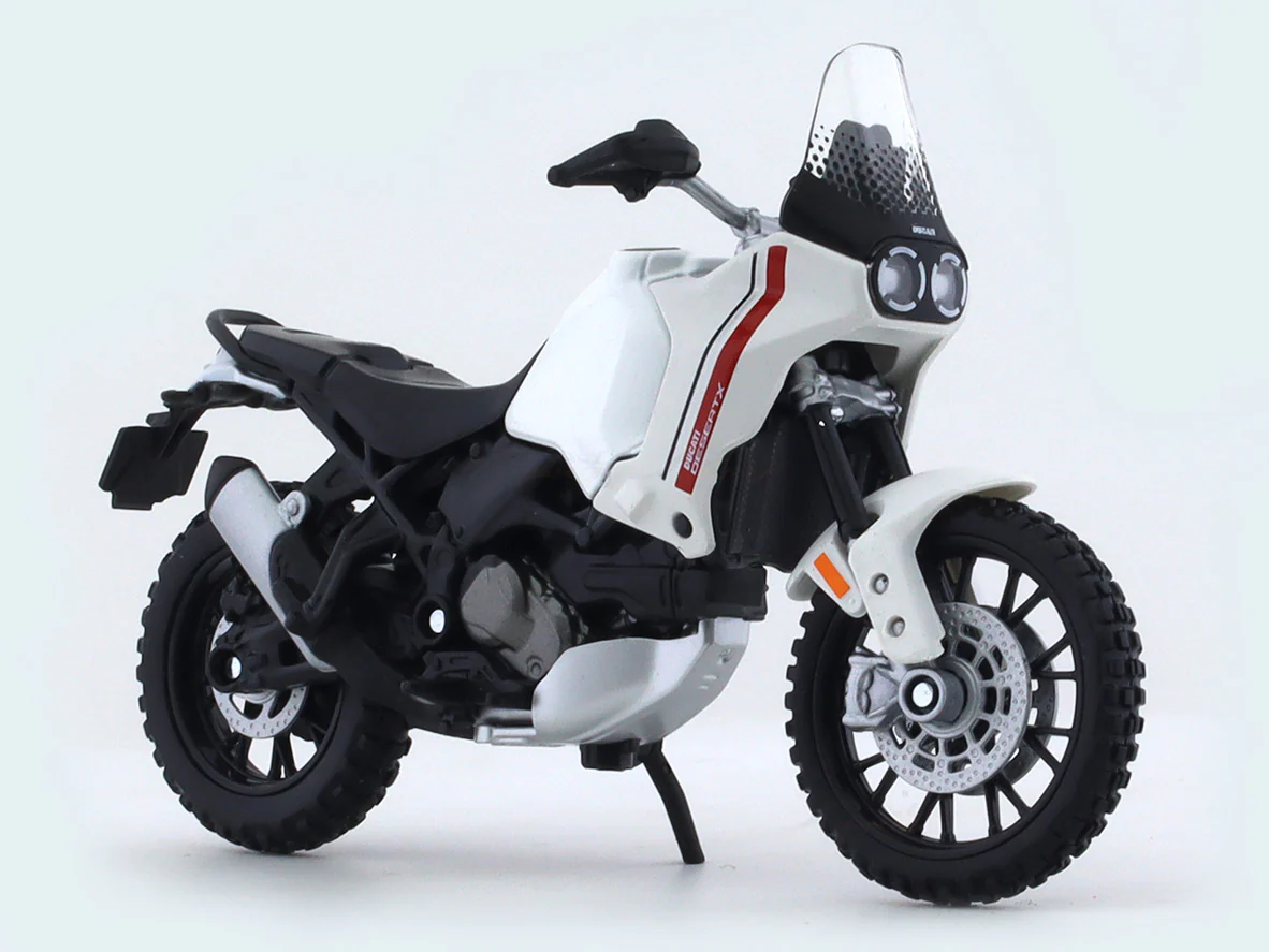 Ducati Desert X 1:18 Maisto licensed diecast scale Model bike collectible - Image 6