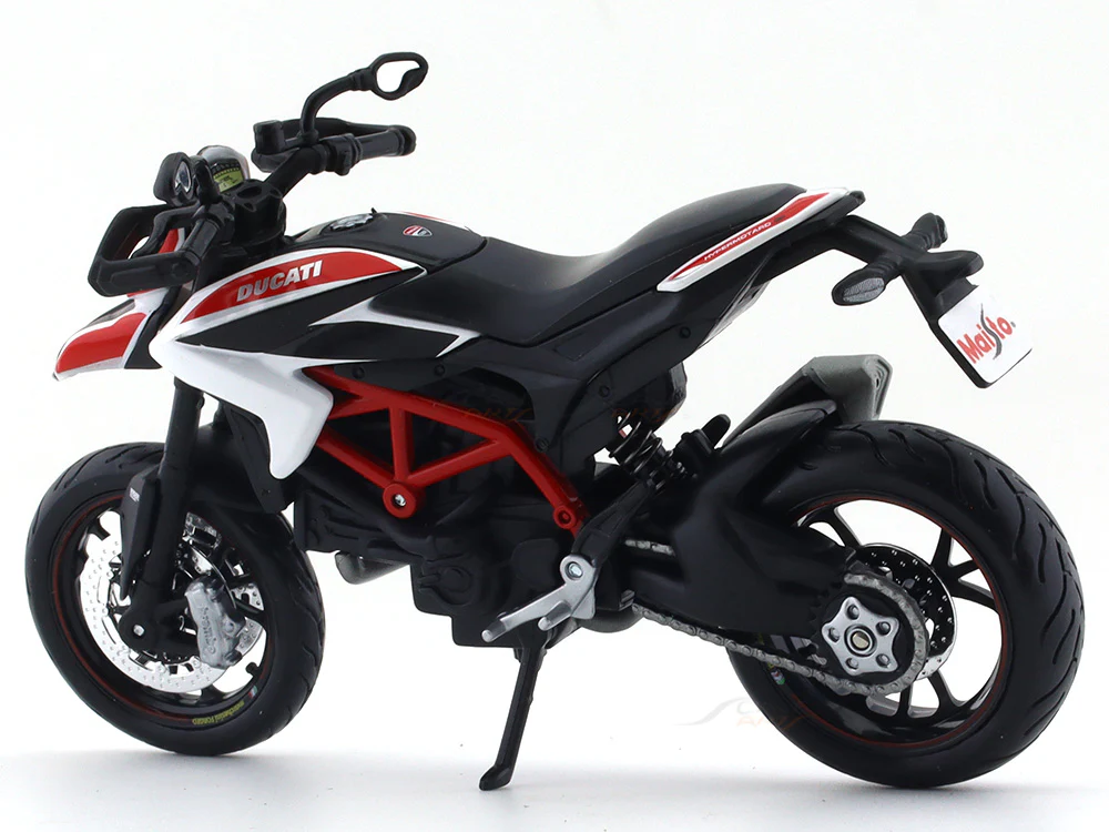 Ducati Hypermotard SP 1:12 Maisto licensed Scale Model bike collectible - Image 3