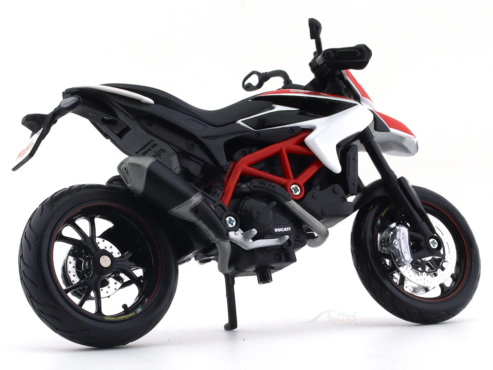 Ducati Hypermotard SP 1:12 Maisto licensed Scale Model bike collectible - Image 4