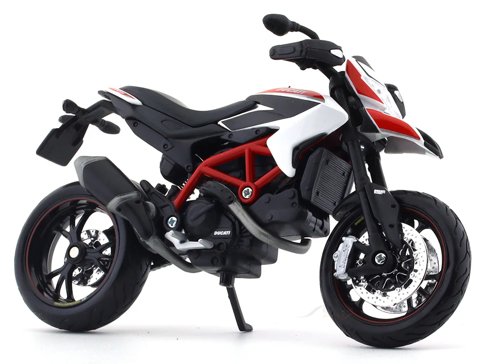 Ducati Hypermotard SP 1:12 Maisto licensed Scale Model bike collectible - Image 6