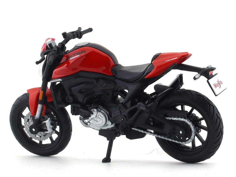 Ducati Monster + 1:18 Maisto Scale Model bike collectible - Image 3
