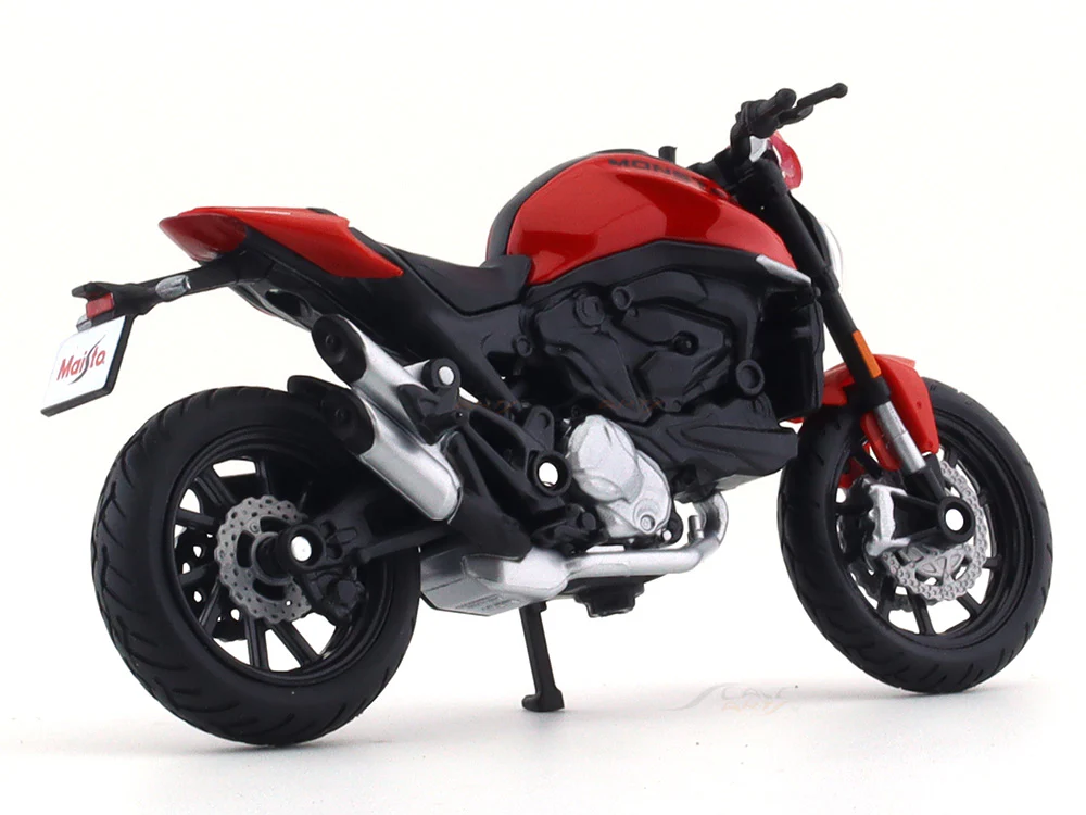 Ducati Monster + 1:18 Maisto Scale Model bike collectible - Image 4