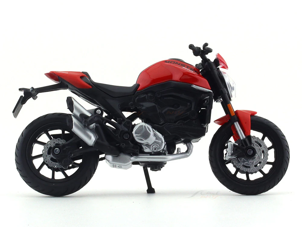 Ducati Monster + 1:18 Maisto Scale Model bike collectible - Image 5