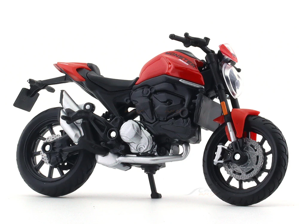 Ducati Monster + 1:18 Maisto Scale Model bike collectible - Image 6