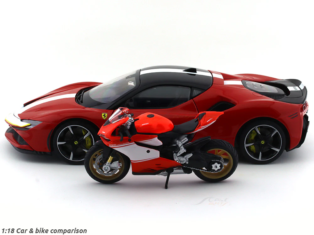 Ducati Monster + 1:18 Maisto Scale Model bike collectible - Image 8