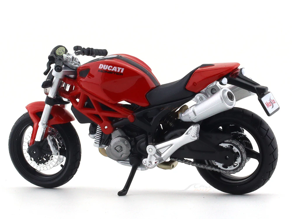 Ducati Monster 696 1:18 Maisto Scale Model bike collectible - Image 3