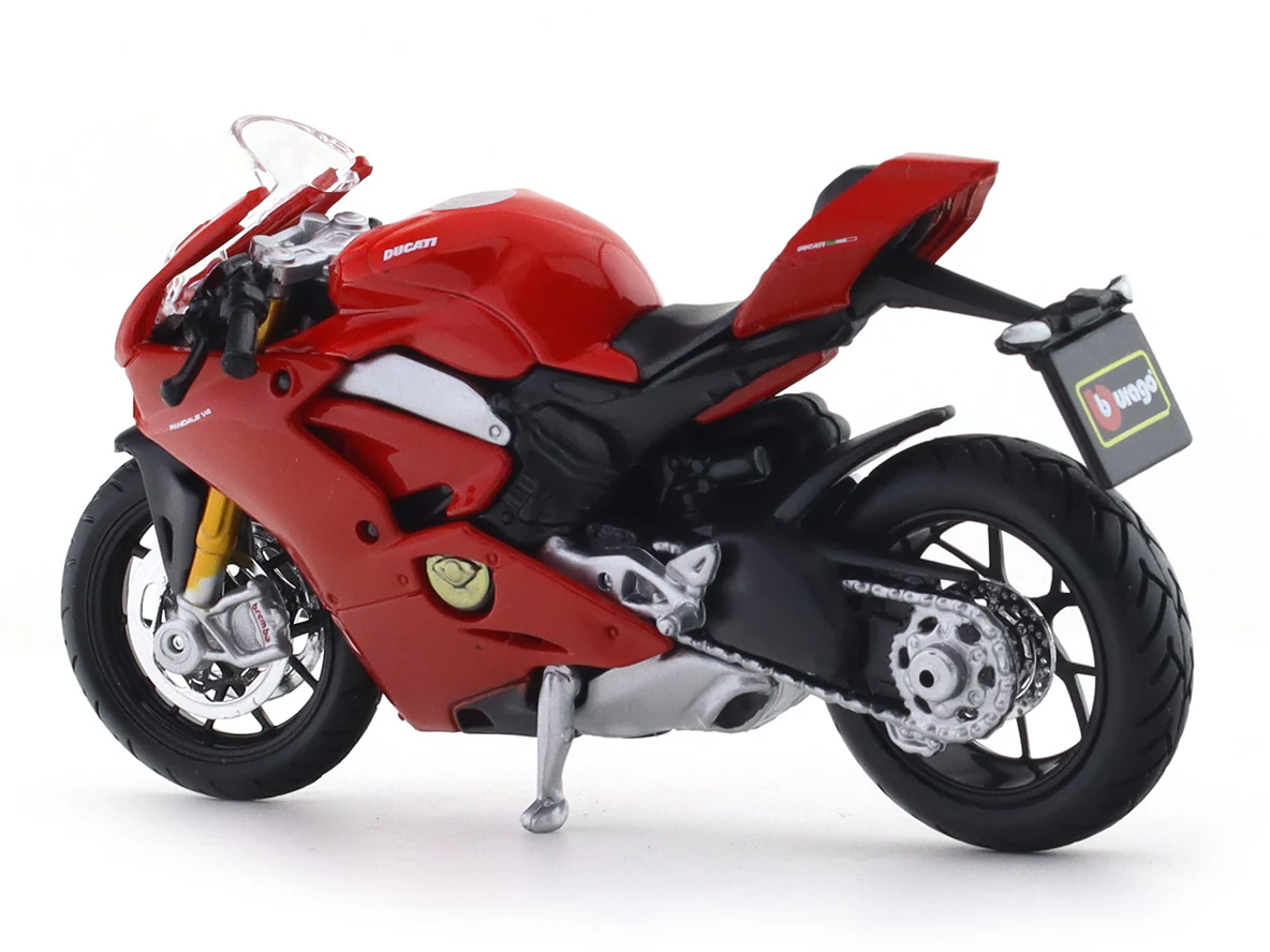 Ducati Panigale V4 1:18 Bburago licensed diecast scale model bike collectible - Image 3
