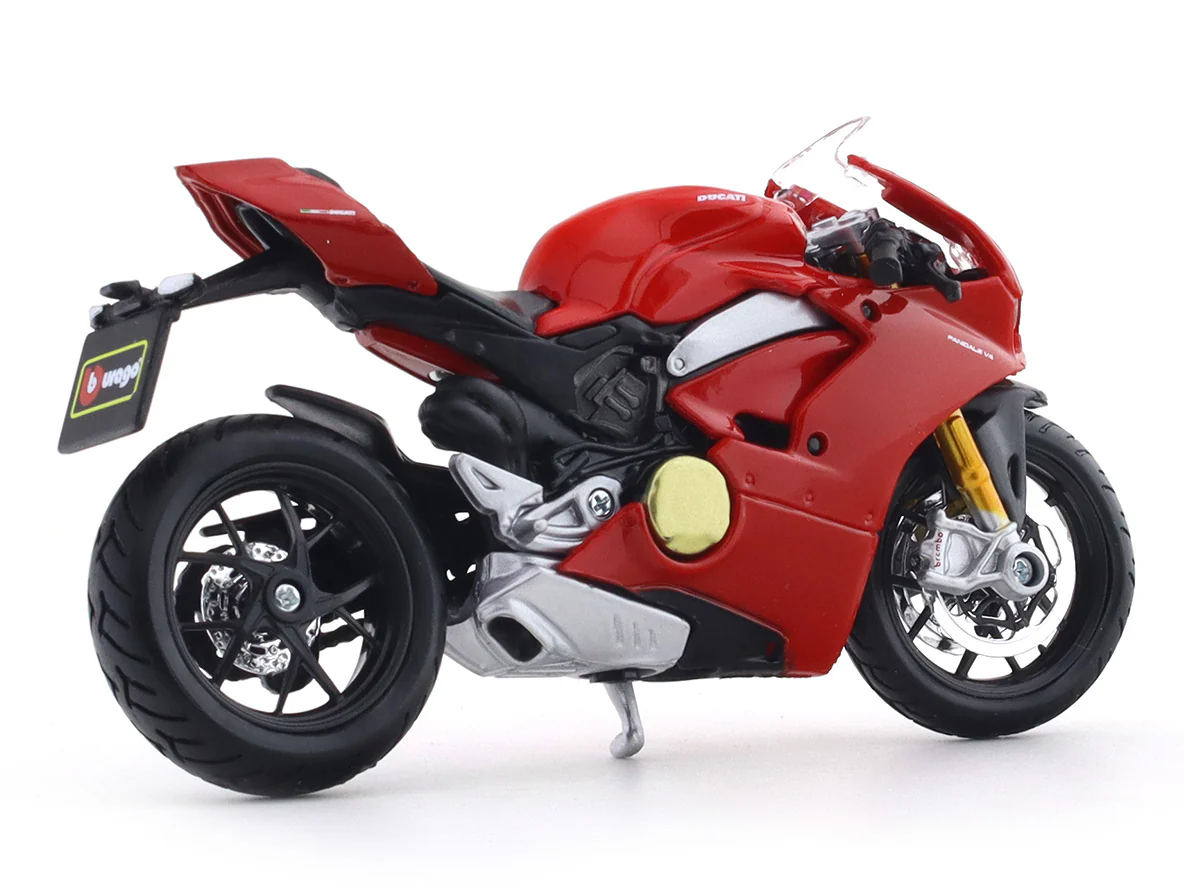 Ducati Panigale V4 1:18 Bburago licensed diecast scale model bike collectible - Image 4