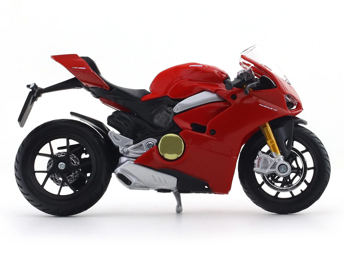 Ducati Panigale V4 1:18 Bburago licensed diecast scale model bike collectible - Image 5