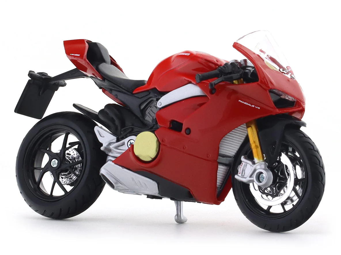 Ducati Panigale V4 1:18 Bburago licensed diecast scale model bike collectible - Image 6