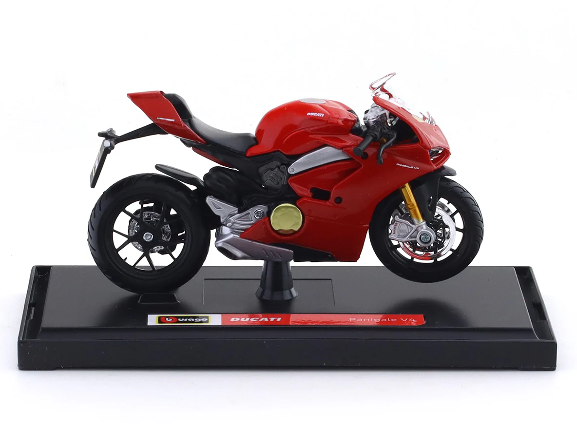 Ducati Panigale V4 1:18 Bburago licensed diecast scale model bike collectible - Image 8