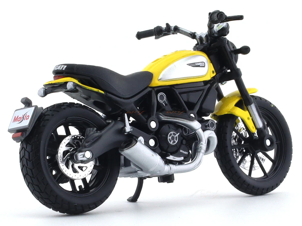 Ducati Scrambler Icon 1:18 Maisto licensed Scale Model bike collectible - Image 4