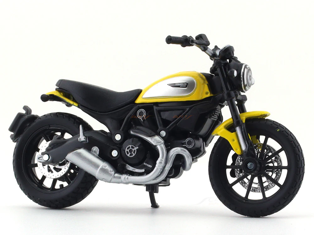 Ducati Scrambler Icon 1:18 Maisto licensed Scale Model bike collectible - Image 6