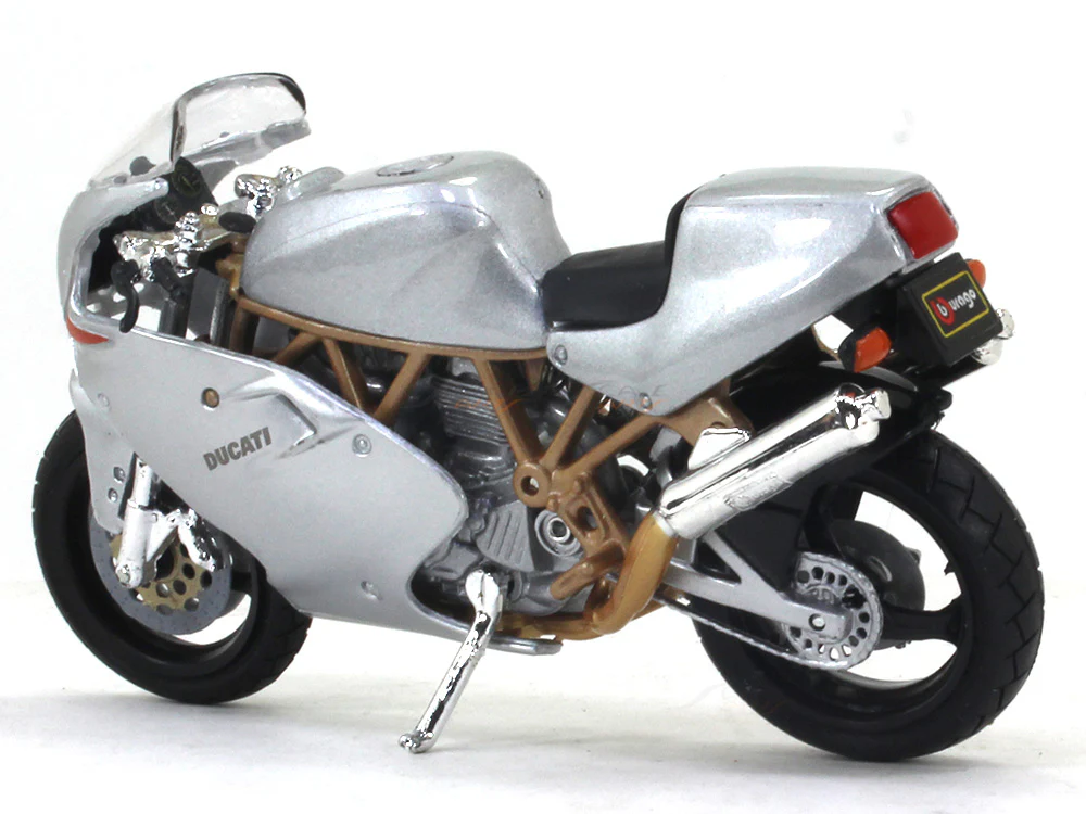 Ducati Supersport 900FE 1:18 Bburago licensed diecast scale model bike - Image 3