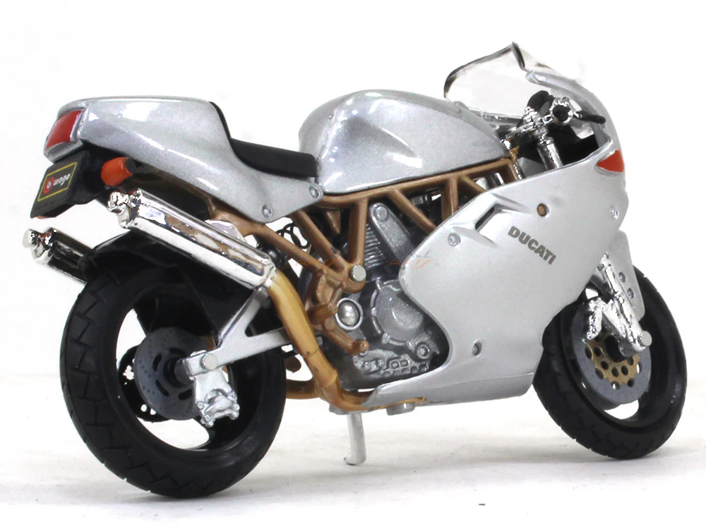 Ducati Supersport 900FE 1:18 Bburago licensed diecast scale model bike - Image 4