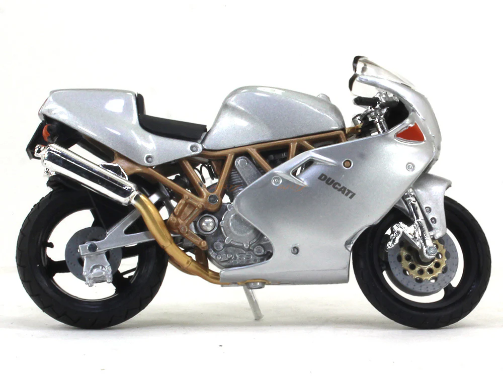 Ducati Supersport 900FE 1:18 Bburago licensed diecast scale model bike - Image 5