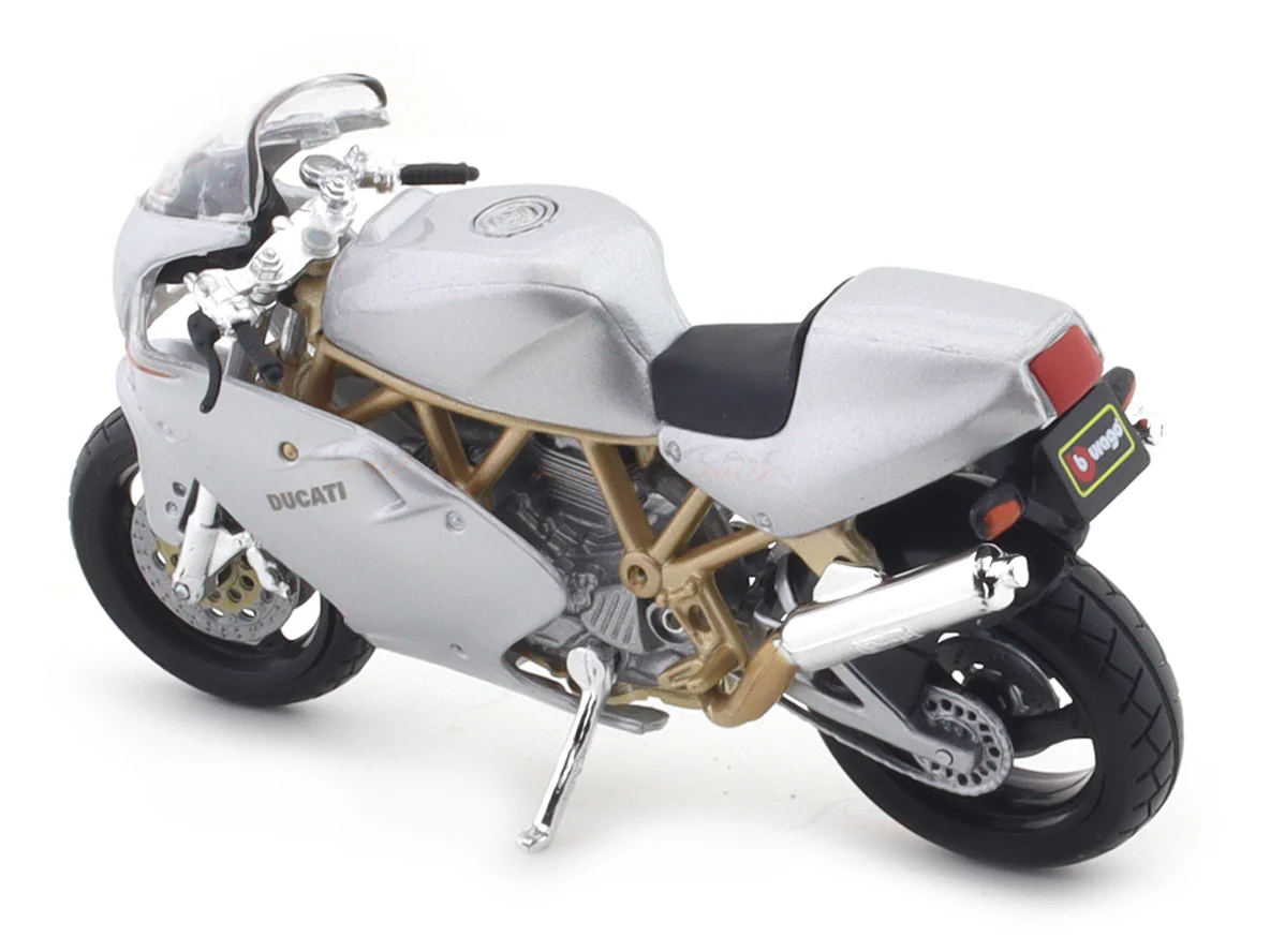 Ducati Supersport 900FE 1:18 Bburago licensed diecast scale model bike - Image 6