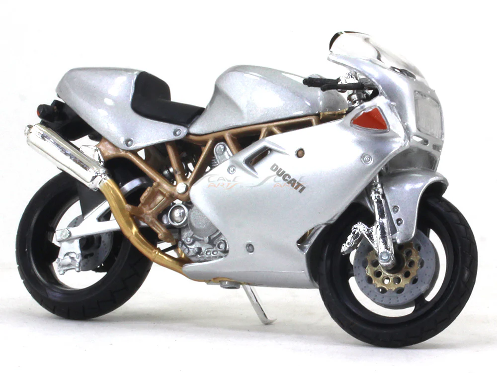 Ducati Supersport 900FE 1:18 Bburago licensed diecast scale model bike - Image 7