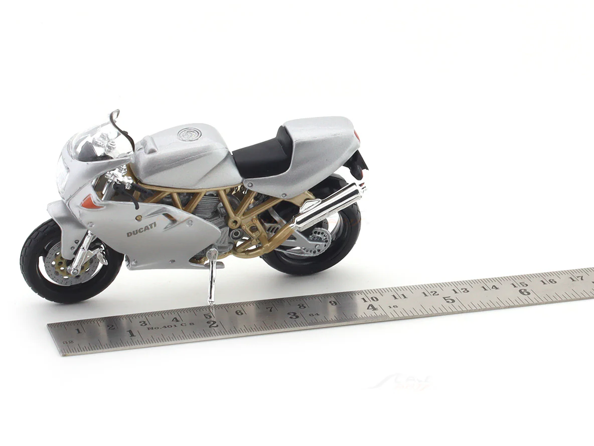 Ducati Supersport 900FE 1:18 Bburago licensed diecast scale model bike - Image 8