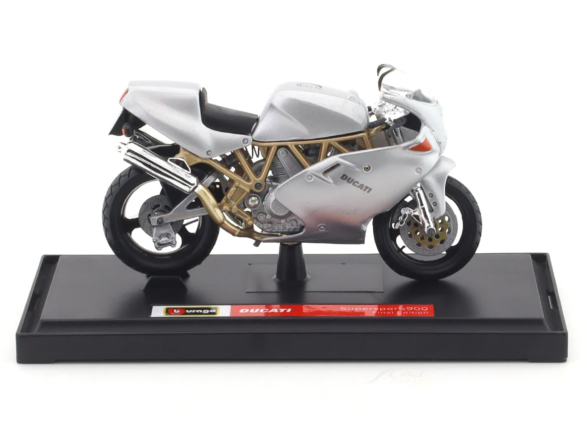 Ducati Supersport 900FE 1:18 Bburago licensed diecast scale model bike - Image 9
