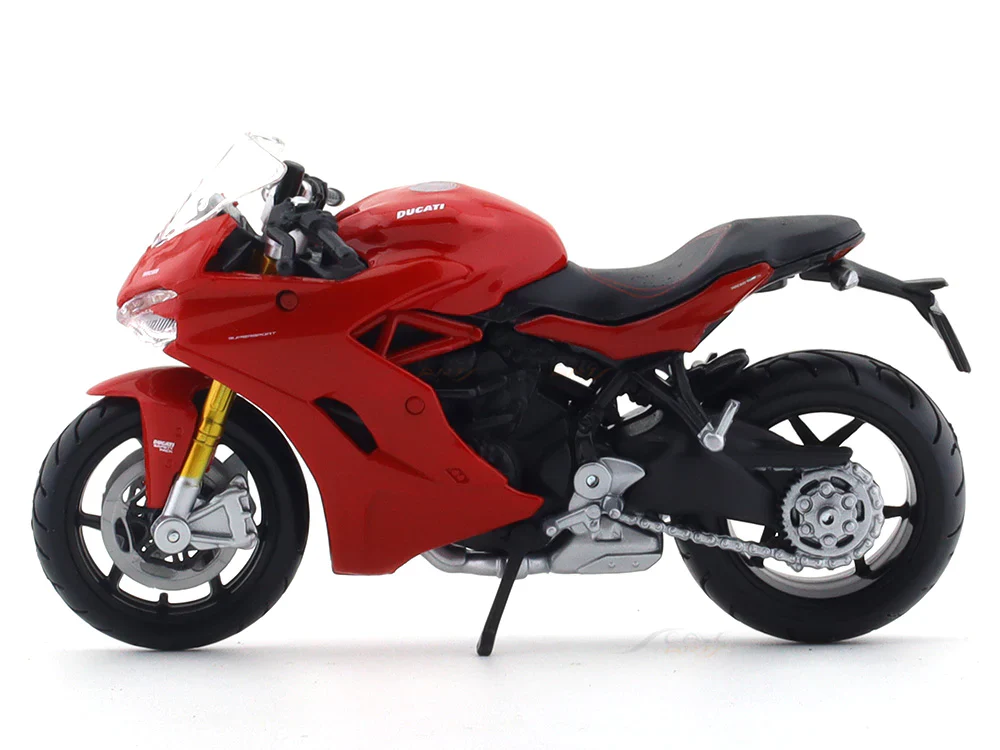 Ducati SuperSport S 1:18 Maisto Scale Model bike collectible - Image 2