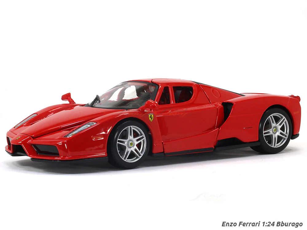 Enzo Ferrari 1:24 Bburago diecast Scale Model car