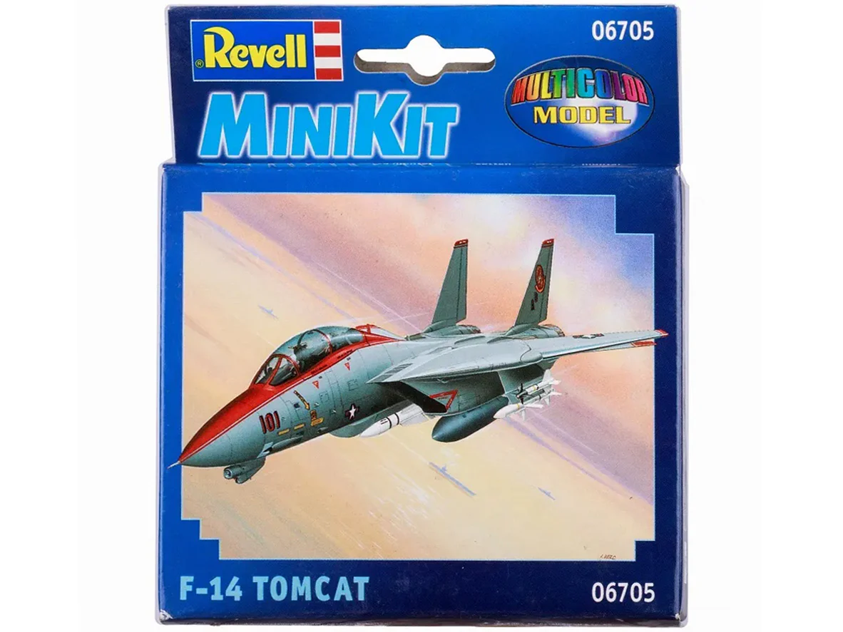 F-14 Tomcat Revell mini kit plastic model kit