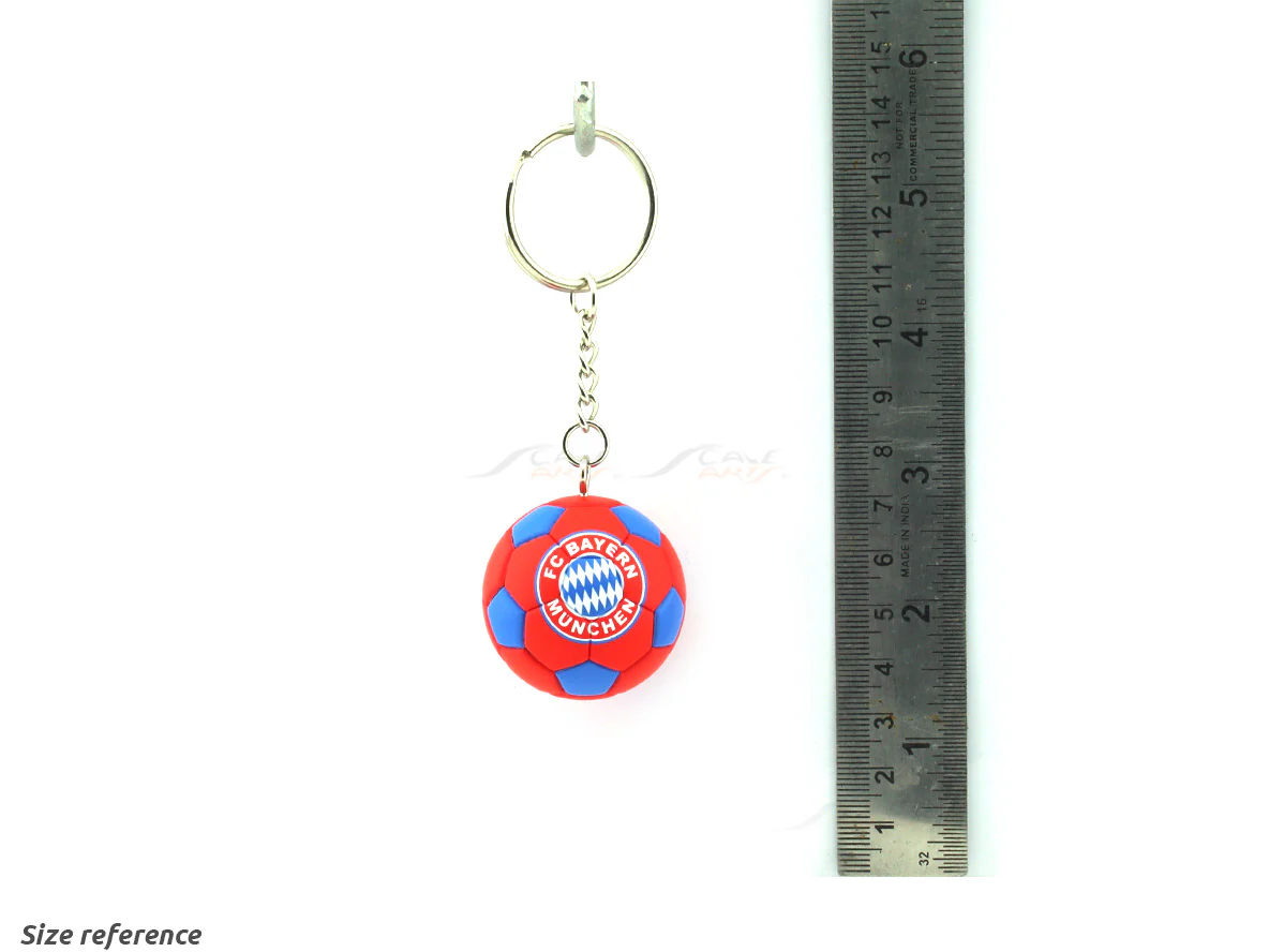 FC Bayern Munchen football keyring / keychain - Image 2