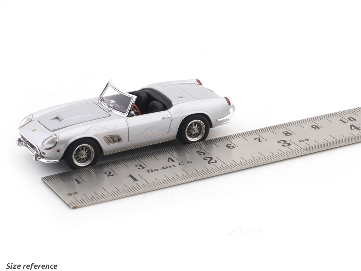 Ferrari 250 GT California Spyder SWB 1:64 YM Model resin scale model car - Image 16
