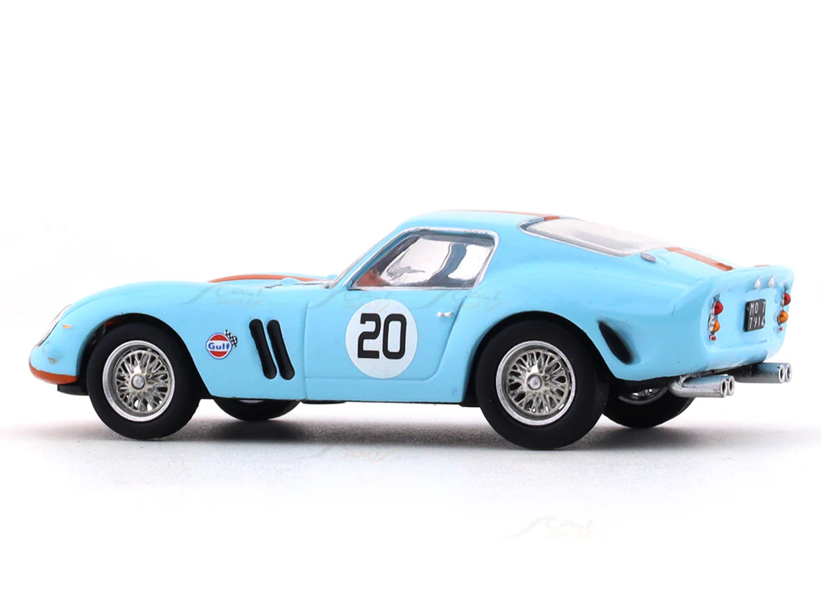 Ferrari 250 GTO Gulf 1:64 Mini Dream diecast scale model car miniature - Image 3