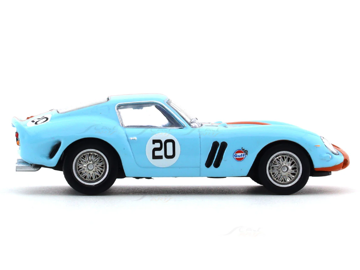 Ferrari 250 GTO Gulf 1:64 Mini Dream diecast scale model car miniature - Image 5
