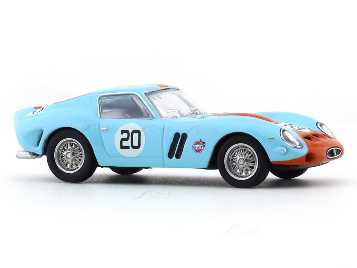 Ferrari 250 GTO Gulf 1:64 Mini Dream diecast scale model car miniature - Image 6