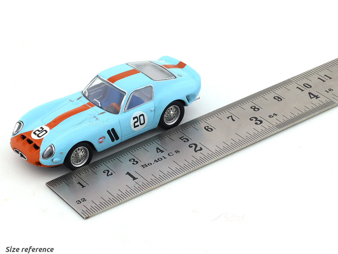 Ferrari 250 GTO Gulf 1:64 Mini Dream diecast scale model car miniature - Image 9