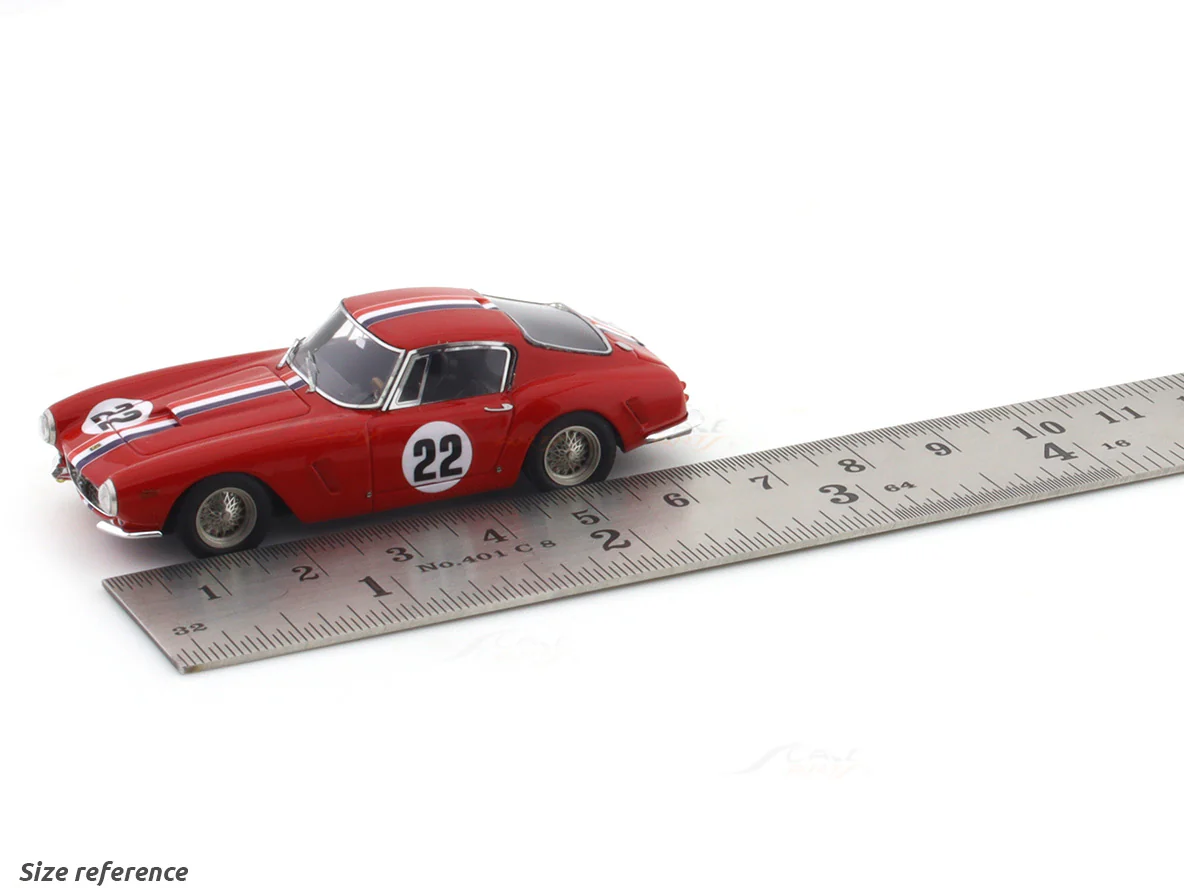 Ferrari 250GT SWB Berlinetta No 22 1:64 MY64 resin scale model car - Image 10