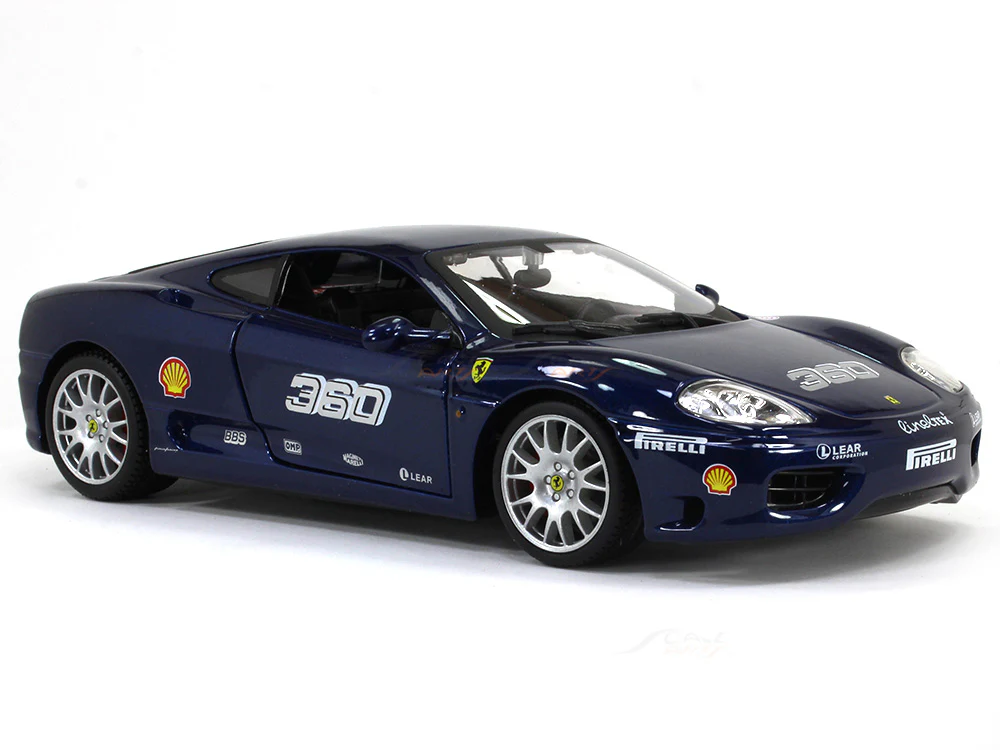 Ferrari 360 Challenge 1:24 Bburago diecast mcale model car - Image 6