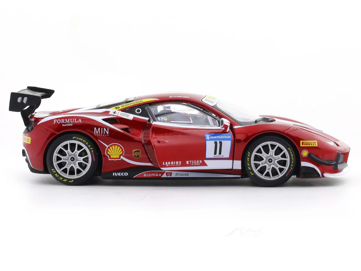 Ferrari 488 Challenge 1:24 Bburago licensed diecast Scale Model car collectible - Image 12