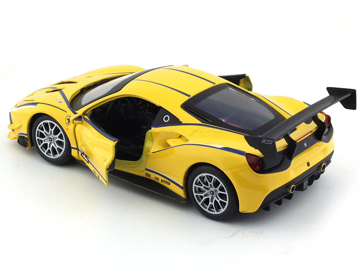 Ferrari 488 Challenge #25 1:24 Bburago diecast scale model car - Image 14