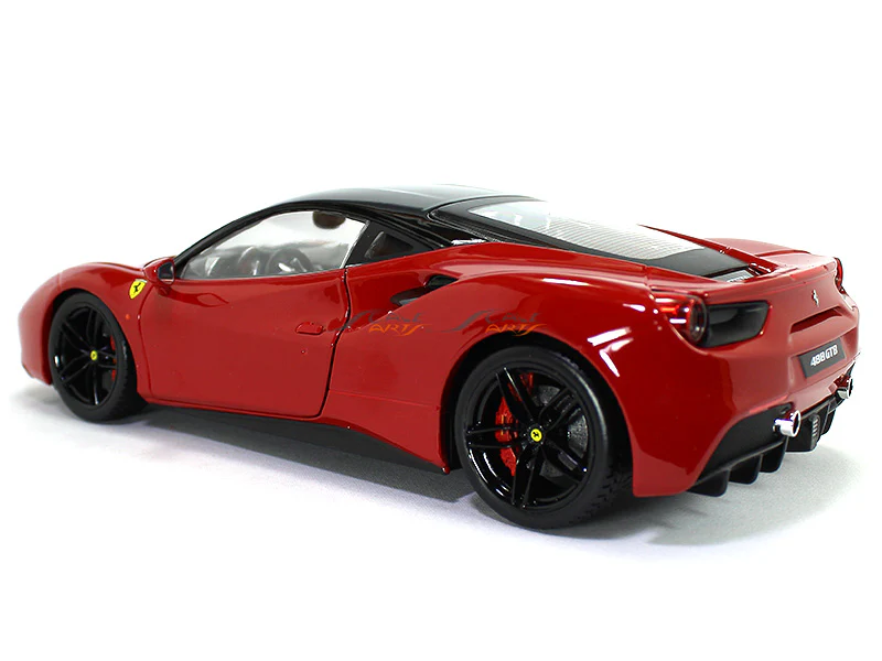 Ferrari 488 GTB Signature Series 1:18 Bburago diecast scale model car - Image 3
