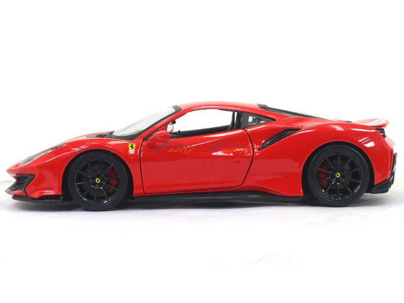 Ferrari 488 Pista 1:24 Bburago diecast Scale Model car - Image 2