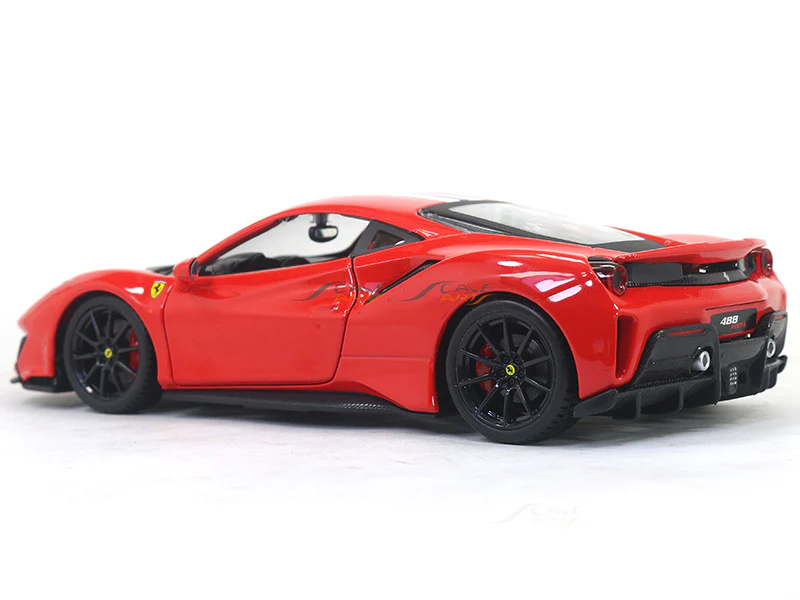 Ferrari 488 Pista 1:24 Bburago diecast Scale Model car - Image 3