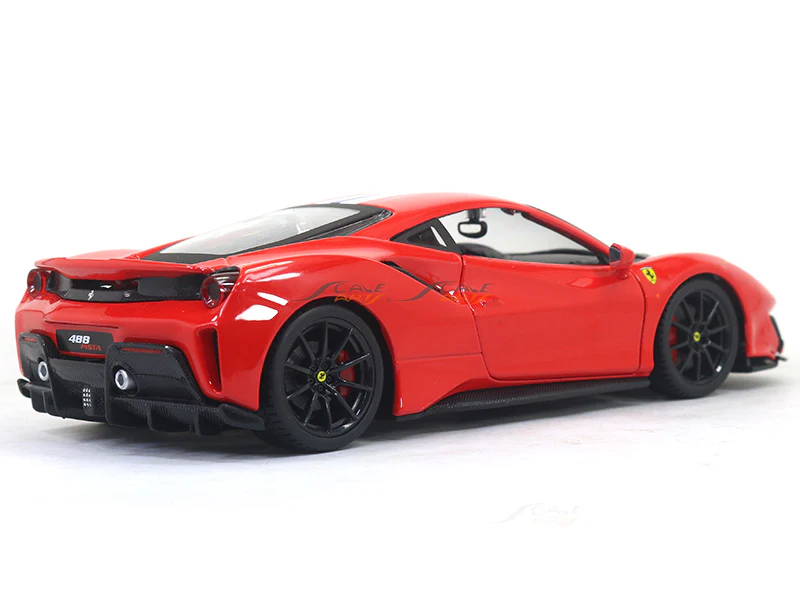 Ferrari 488 Pista 1:24 Bburago diecast Scale Model car - Image 4