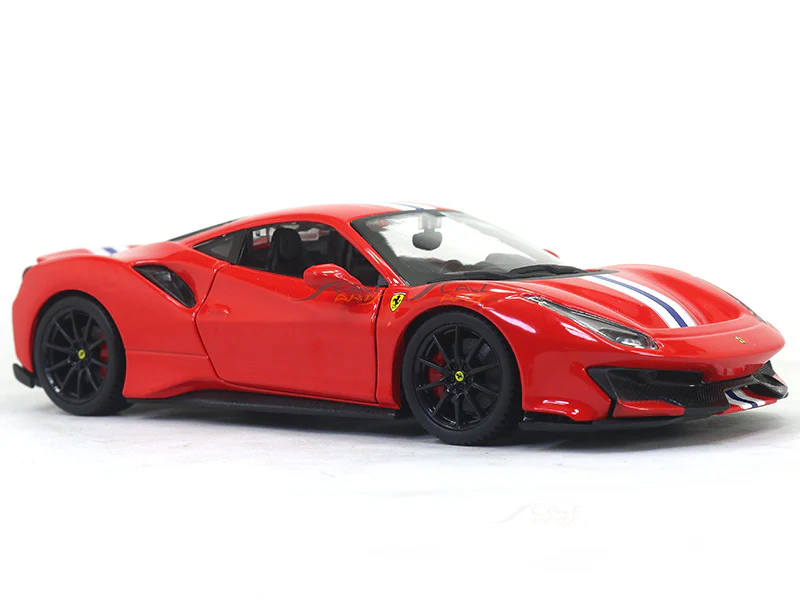 Ferrari 488 Pista 1:24 Bburago diecast Scale Model car - Image 5