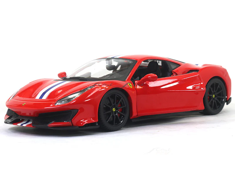 Ferrari 488 Pista 1:24 Bburago diecast Scale Model car - Image 6