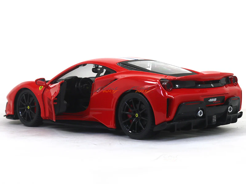 Ferrari 488 Pista 1:24 Bburago diecast Scale Model car - Image 7