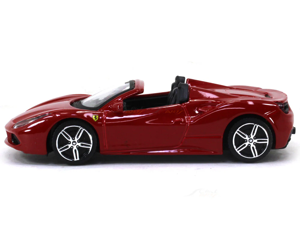 Ferrari 488 Spider 1:43 Bburago diecast Scale Model car - Image 2